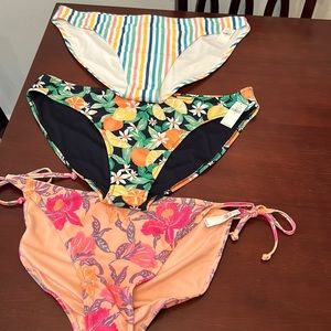 NWT Old Navy Swim Suit Bottoms Size 2XL